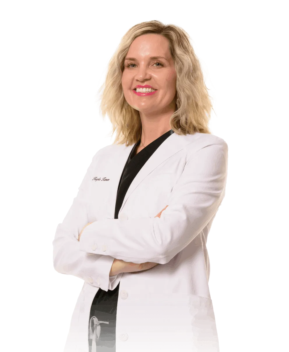Kayla Konen, licensed aesthetician at Essence Med Spa in Grand Island and Hastings, Nebraska, offering customized skincare treatments, facials, and acne care.