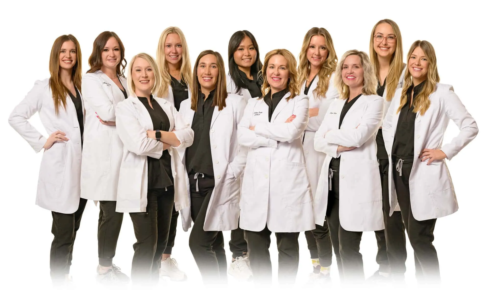 Team of Young Female doctors From Essence Medspa