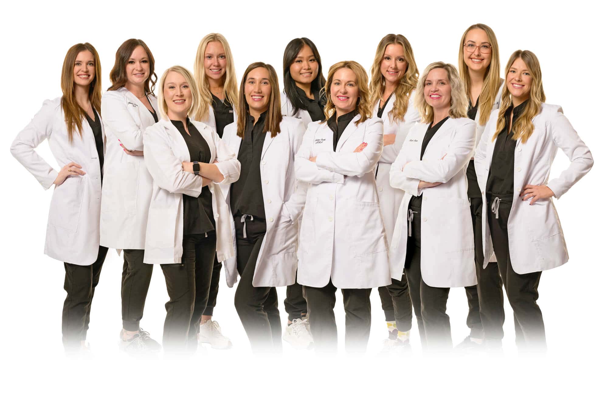 Team of Young Female doctors From Essence Medspa