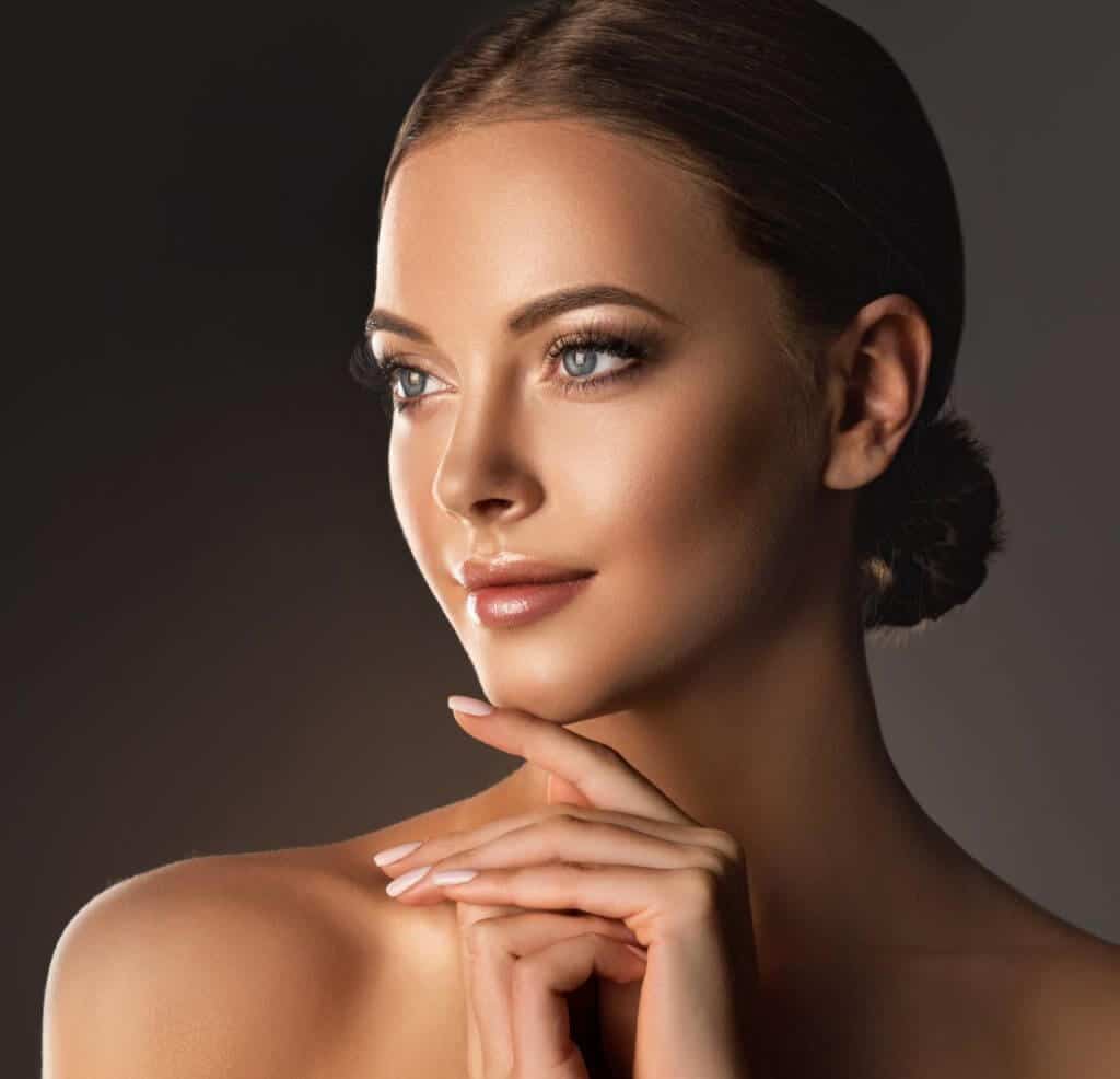 Clear Skin Young Woman Pose | Essence Med Spa in Grand Island & Hastings, NE